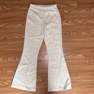 Aerie Ribbed Flare Pants in size XS